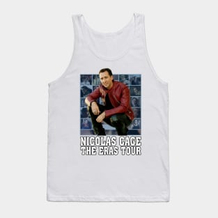 Nicolas Cage Tank Top